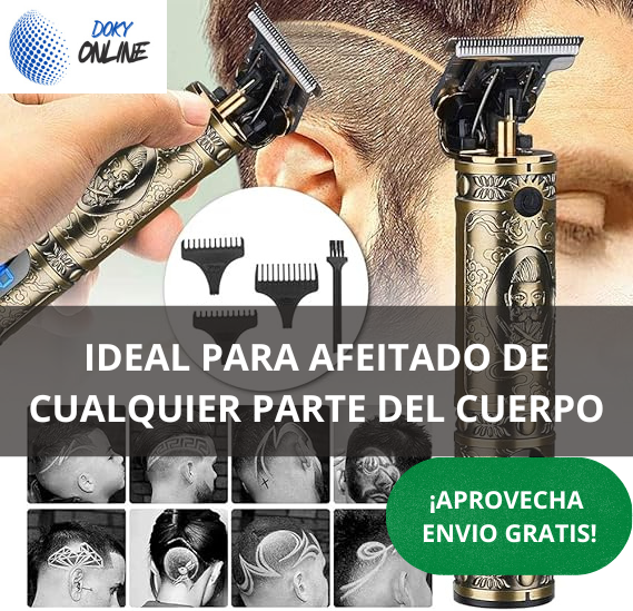 Afeitadora premium inalambrica