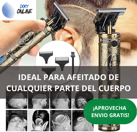 Afeitadora premium inalambrica